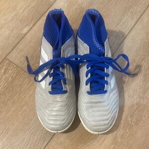 adidas Kids Sneakers - Blue and Gray